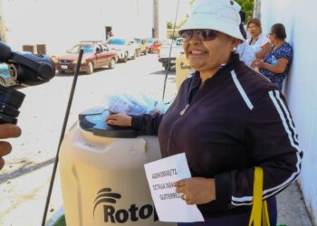 «Que buen regalito nos hicieron, gracias a Dios»