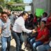Lalo Gattás y su gente atienden demandas en territorio