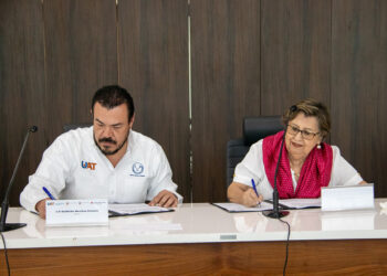 La UAT y Cruz Roja Tamaulipas firman convenio de colaboración en servicio social