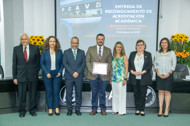 Acredita el CONAC la Licenciatura en Economía y Desarrollo Sustentable de la UAT