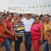 Alcalde Lalo Gattás visita y lleva beneficios al ejido La Presa