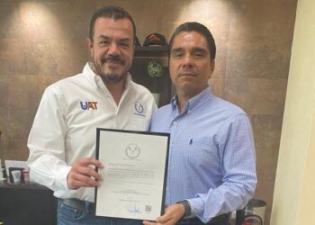 Manuel Aguilar a Comunicación Social de la UAT