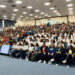 Rector presenta Vida UAT a estudiantes de Nuevo Laredo