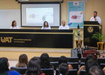 Preside rector de la UAT ceremonia del 40 aniversario del Instituto de Ecología Aplicada