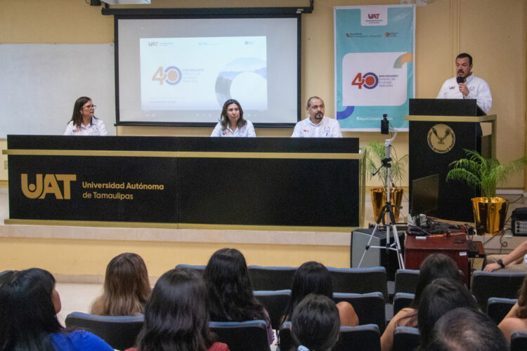 Preside rector de la UAT ceremonia del 40 aniversario del Instituto de Ecología Aplicada
