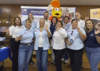 Rector de la UAT inaugura la Feria Universitaria del Libro en Nuevo Laredo