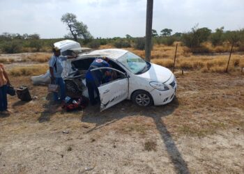 Se accidentan en la Victoria-Zaragoza