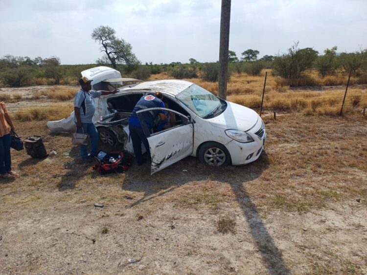 Se accidentan en la Victoria-Zaragoza