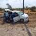 Se accidentan en la Victoria-Zaragoza