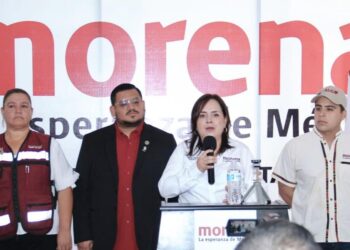 Desde ya construimos el triunfo de Morena en Tamaulipas: Yuriria Iturbe