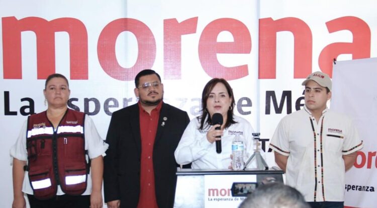 Desde ya construimos el triunfo de Morena en Tamaulipas: Yuriria Iturbe