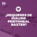 DIF Victoria ofrece gratis  diálisis peritoneal Baxter