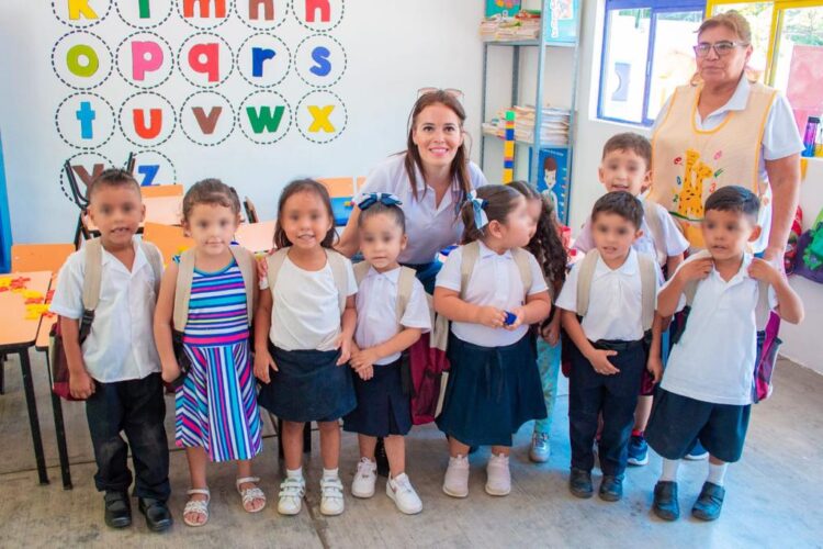 Apoyan Estado y DIF Tamaulipas a CAIC’s de Victoria
