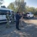 Guardia Estatal auxilia a Migración, en Guémez