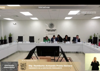 Comisión Permanente le da “jalón de orejas” a diputados del PAN por violentos