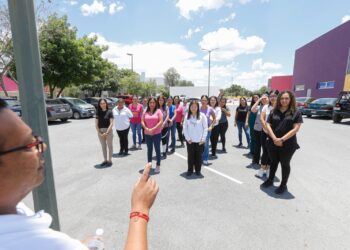 Realiza DIF Tamaulipas Multibrigada de Emergencia en Centro de Autismo Tamaulipas