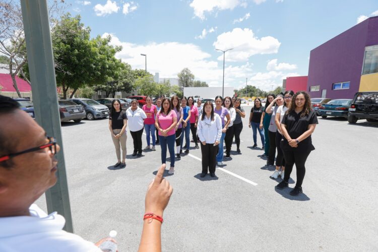 Realiza DIF Tamaulipas Multibrigada de Emergencia en Centro de Autismo Tamaulipas