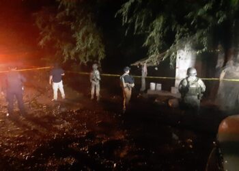 Fiscalía catea en Milpa Vieja, municipio de Ocampo y esto hallaron