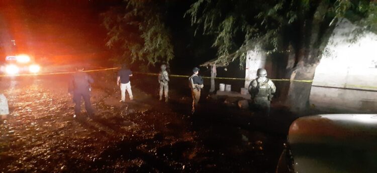 Fiscalía catea en Milpa Vieja, municipio de Ocampo y esto hallaron