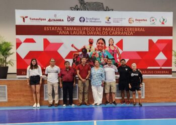 Realiza INDE Tamaulipas selectivo estatal rumbo a Paranacionales CONADE