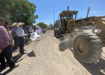 Con recursos municipales, Balconcitos  tendrá su primer kilómetro de pavimentación