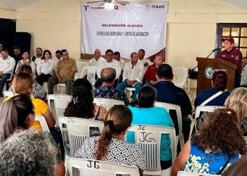 Lleva ITAVU certeza jurídica a Aldama