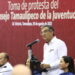 A trabajar, invita Gobernador a jóvenes, para disminuir desigualdad