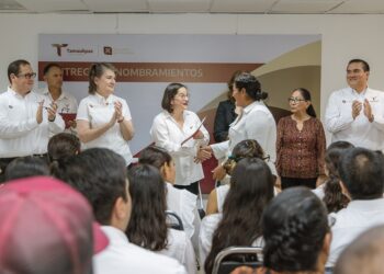 Da bienvenida Educación de Tamaulipas a 88 nuevos docentes para el ciclo escolar 2023-2024
