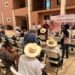 Entrega SST y DIF Tamaulipas auxiliares auditivos a adultos mayores