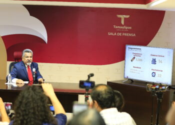 Incidencia de robos sigue a la baja en Tamaulipas