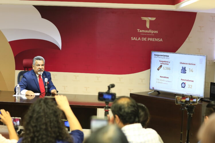 Incidencia de robos sigue a la baja en Tamaulipas