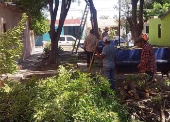 Siguen acciones para restablecer la tranquilidad en fraccionamiento San Luisito