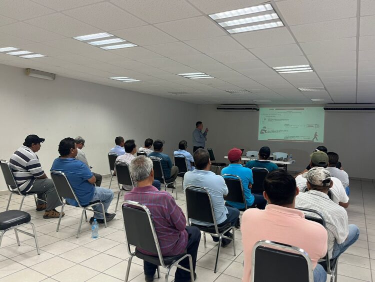 Inicia Tránsito Municipal capacitación de choferes de transporte público