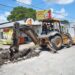 Eduardo Gattás sigue entregando obras de pavimentación