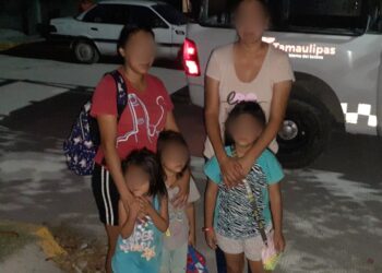 Guardia Estatal localiza a niñas extraviadas en Ciudad Victoria