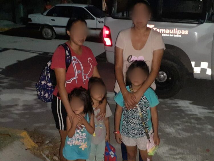Guardia Estatal localiza a niñas extraviadas en Ciudad Victoria