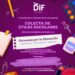 DIF Victoria convoca a donar útiles escolares para la niñez victorense
