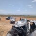 Chocan 3 vehículos en la Monterrey-Zaragoza, en Guémez: Un muerto