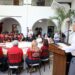 Lalo Gattás rinde homenaje a los bomberos al celebrar «su día»