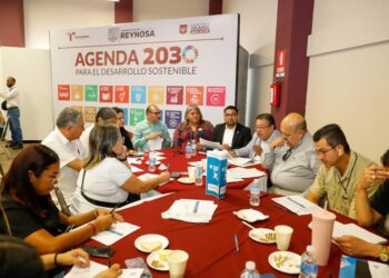 Celebró Gobierno de Reynosa 4a Sesión de la Agenda 2030