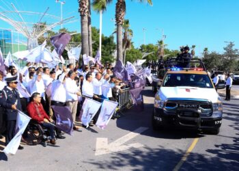 Entrega Gobernador AVA cien patrullas más a la Guardia Estatal