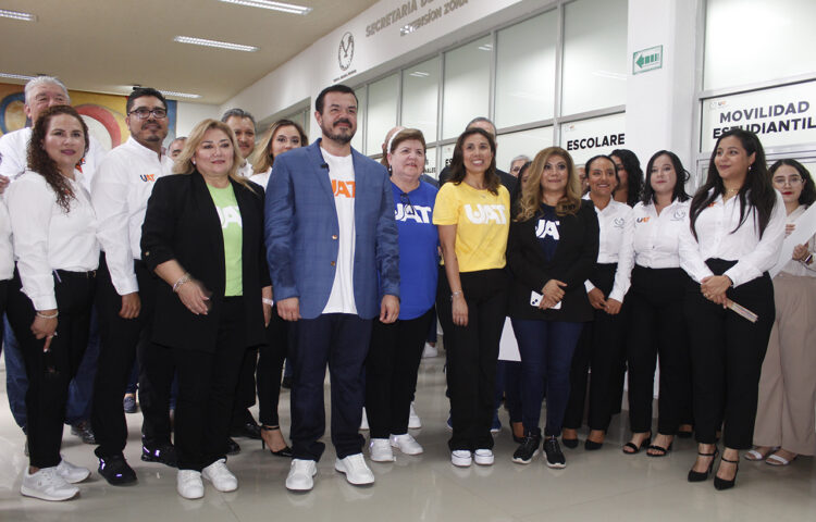 Inaugura UAT en Tampico nueva oficina de servicios escolares