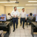 Rector de la UAT entrega equipamiento en la Facultad de Derecho Victoria