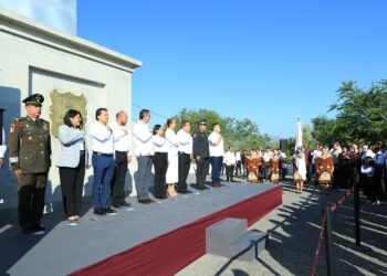 Honra Américo a los tamaulipecos ilustres