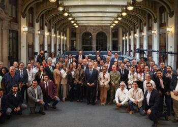Américo en reunión de Gobernadores con presidente AMLO