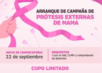 Arranca DIF Reynosa Campaña de Prótesis Externas de Mama