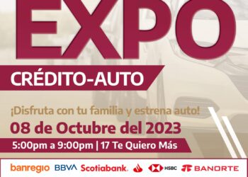 Llevarán al 17 Te Quiero Más la Expo Crédito-Auto 2023