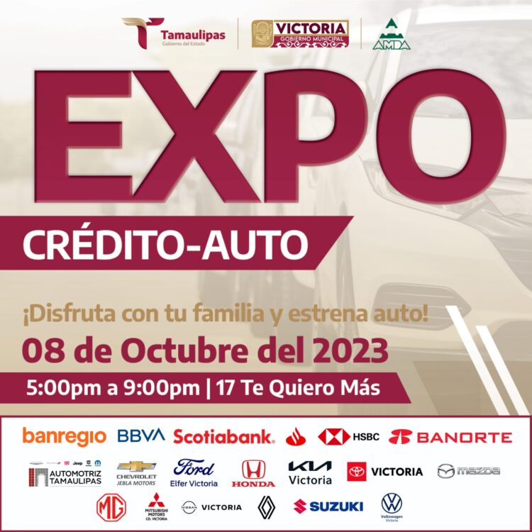 Llevarán al 17 Te Quiero Más la Expo Crédito-Auto 2023