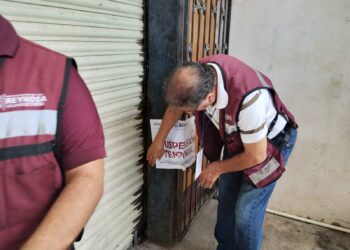 Revisiones y notificaciones, sólo personal autorizado: Alcalde Carlos Peña Ortiz
