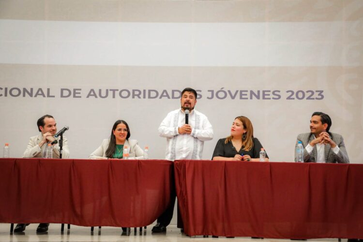 Destacó Carlos Peña Ortiz en 3er Encuentro Nacional de Autoridades Jóvenes 2023